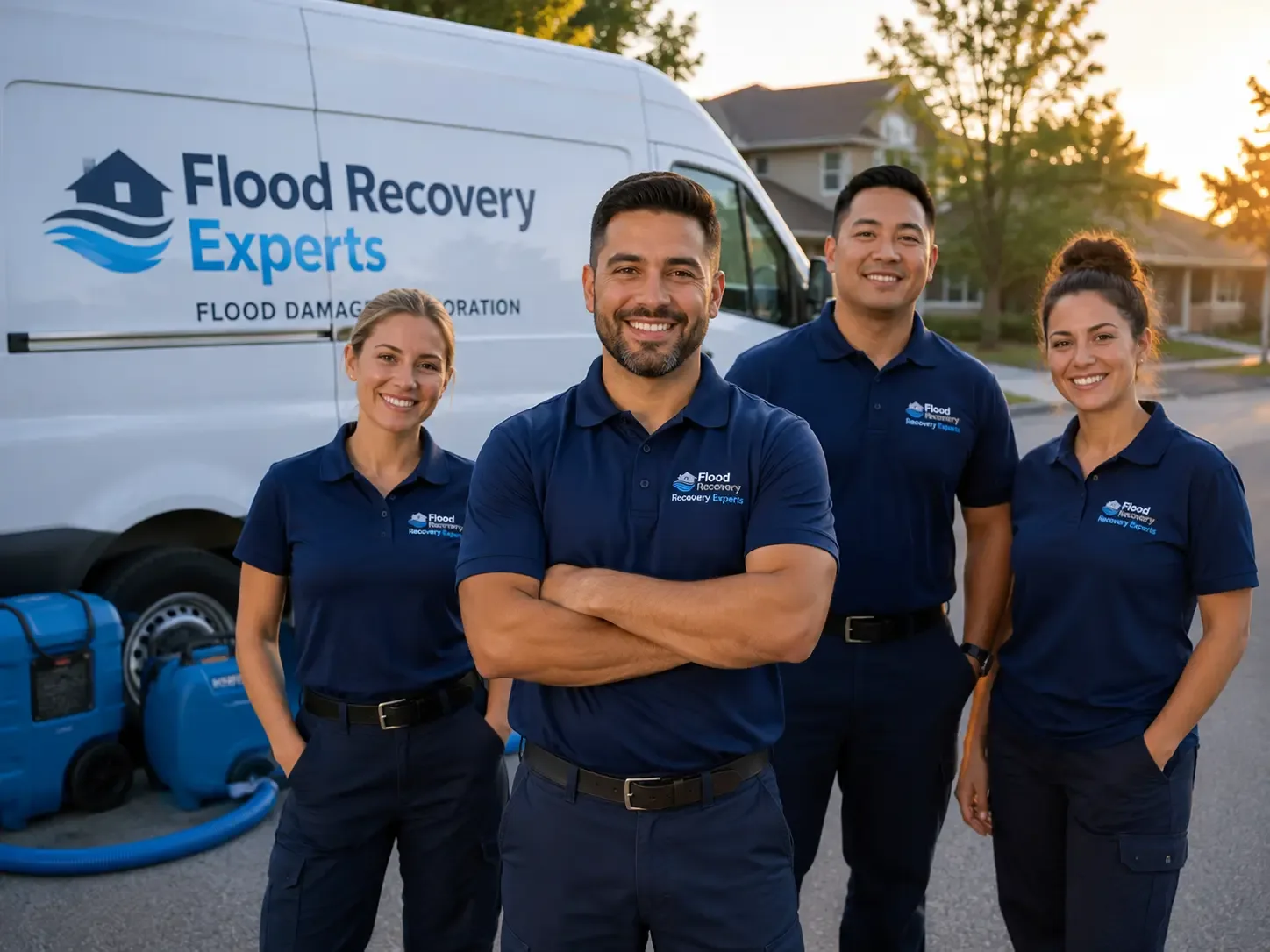 Flood Damage Cleanup company in Hempstead, TX