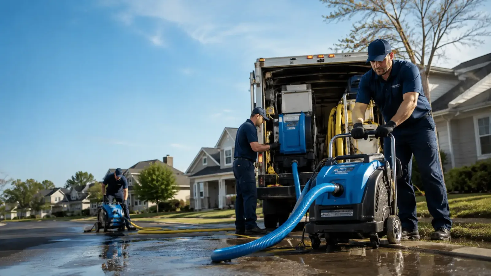 Flood Damage Cleanup in Hempstead, TX